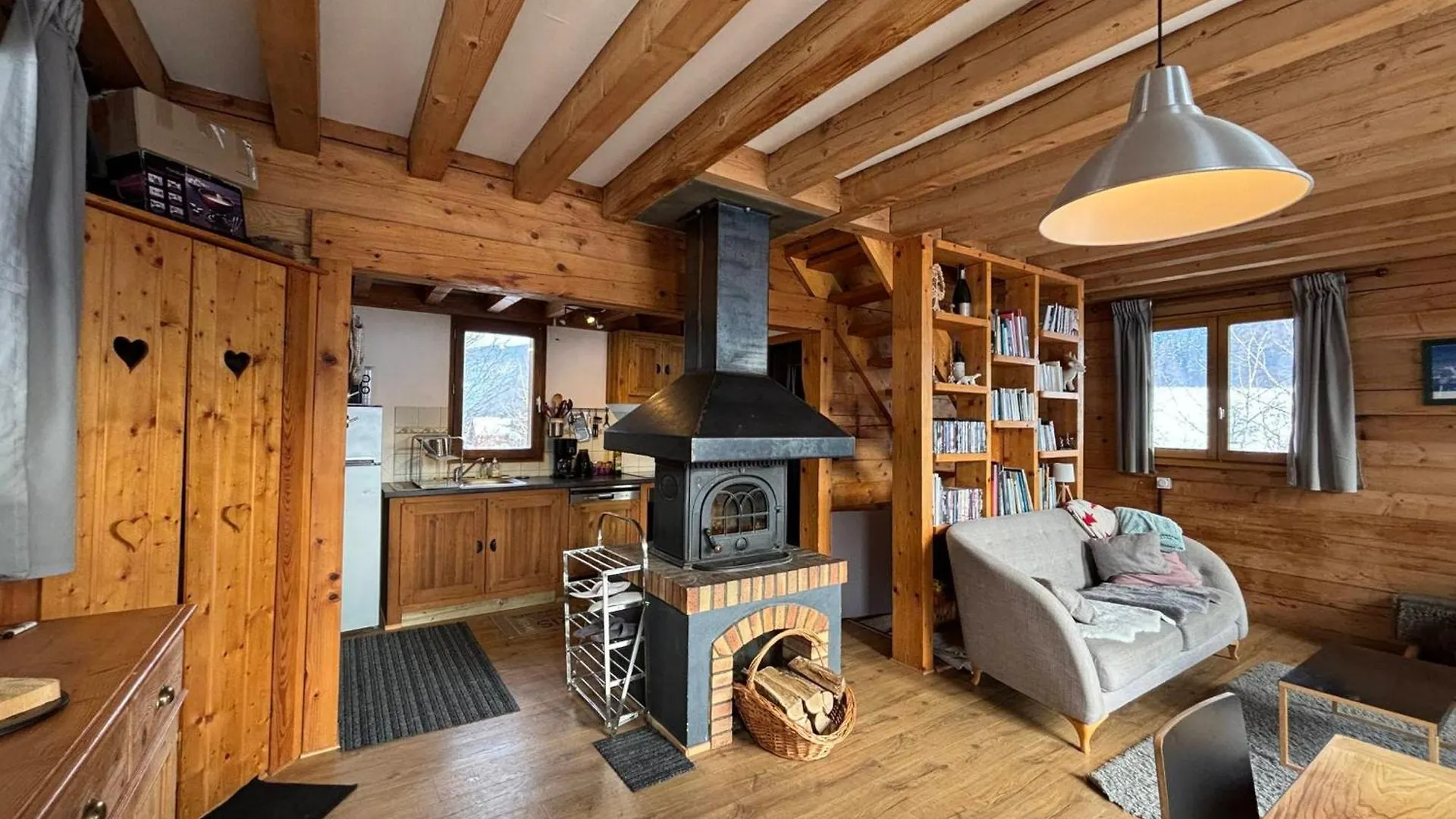 Chalet Confortable A Meaudre Pour 8 Pers, Vue Imprenable - Fr-1-737-98