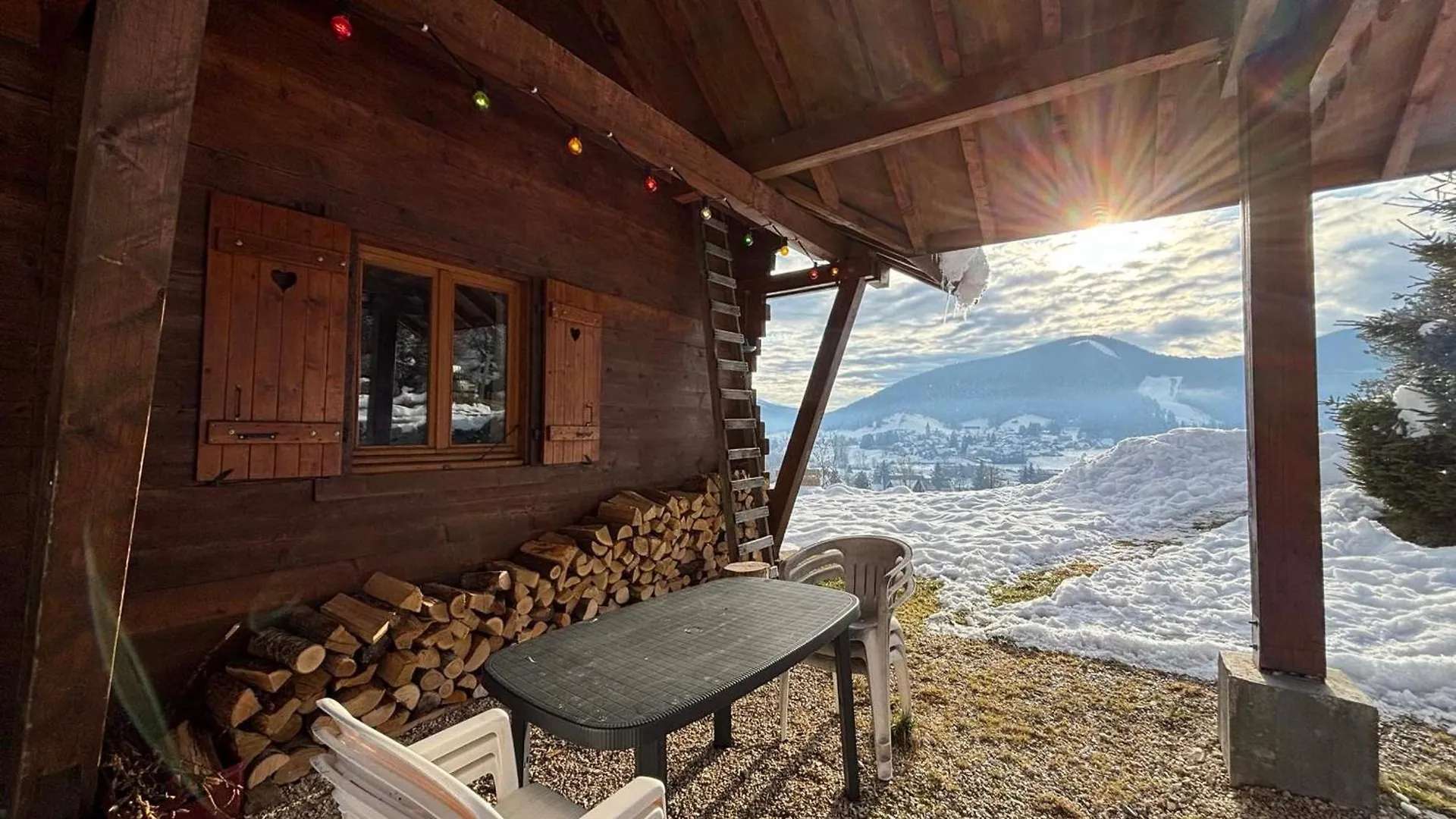 Chalet Confortable A Meaudre Pour 8 Pers, Vue Imprenable - Fr-1-737-98 0*,